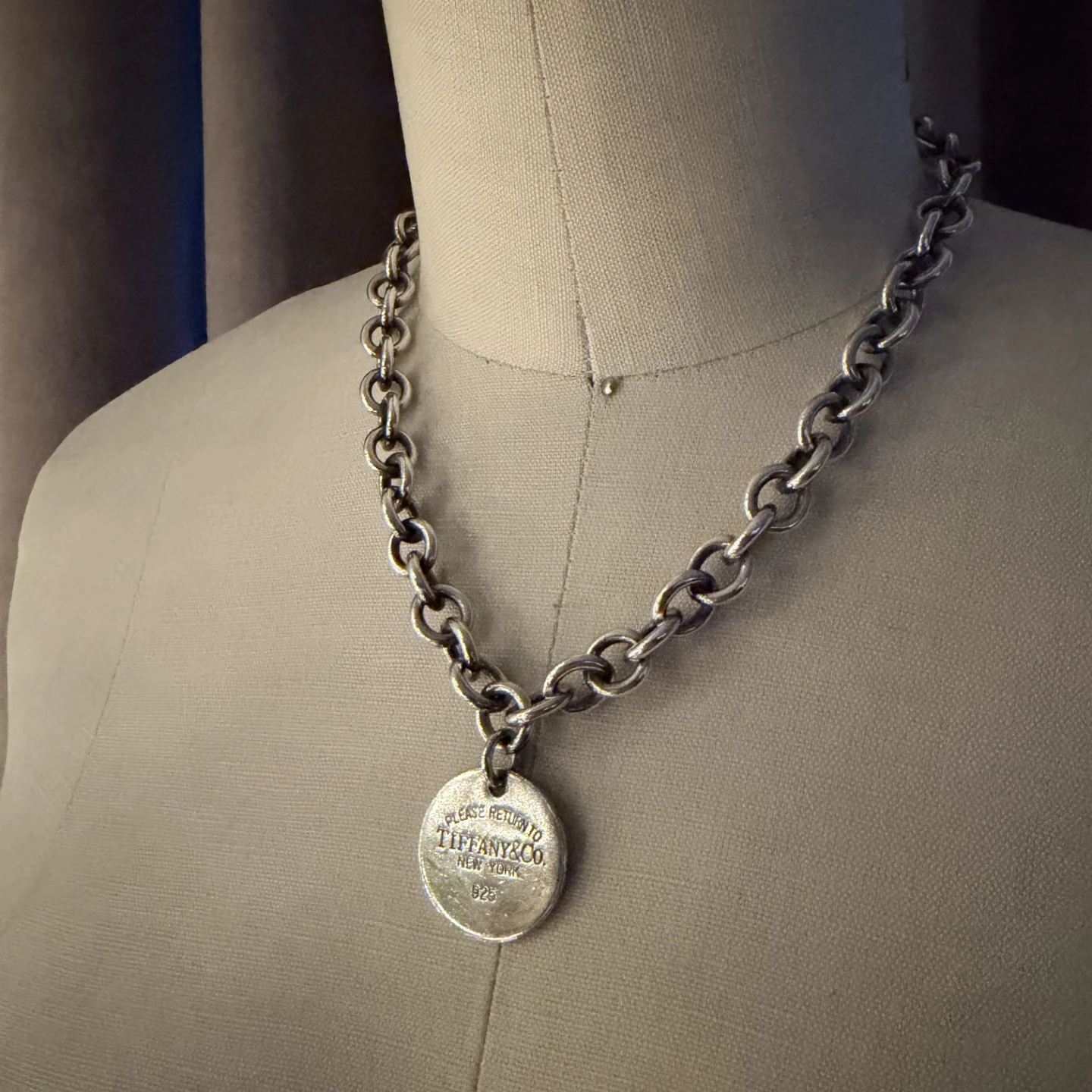Tiffany & Co. Silver Chain Necklace