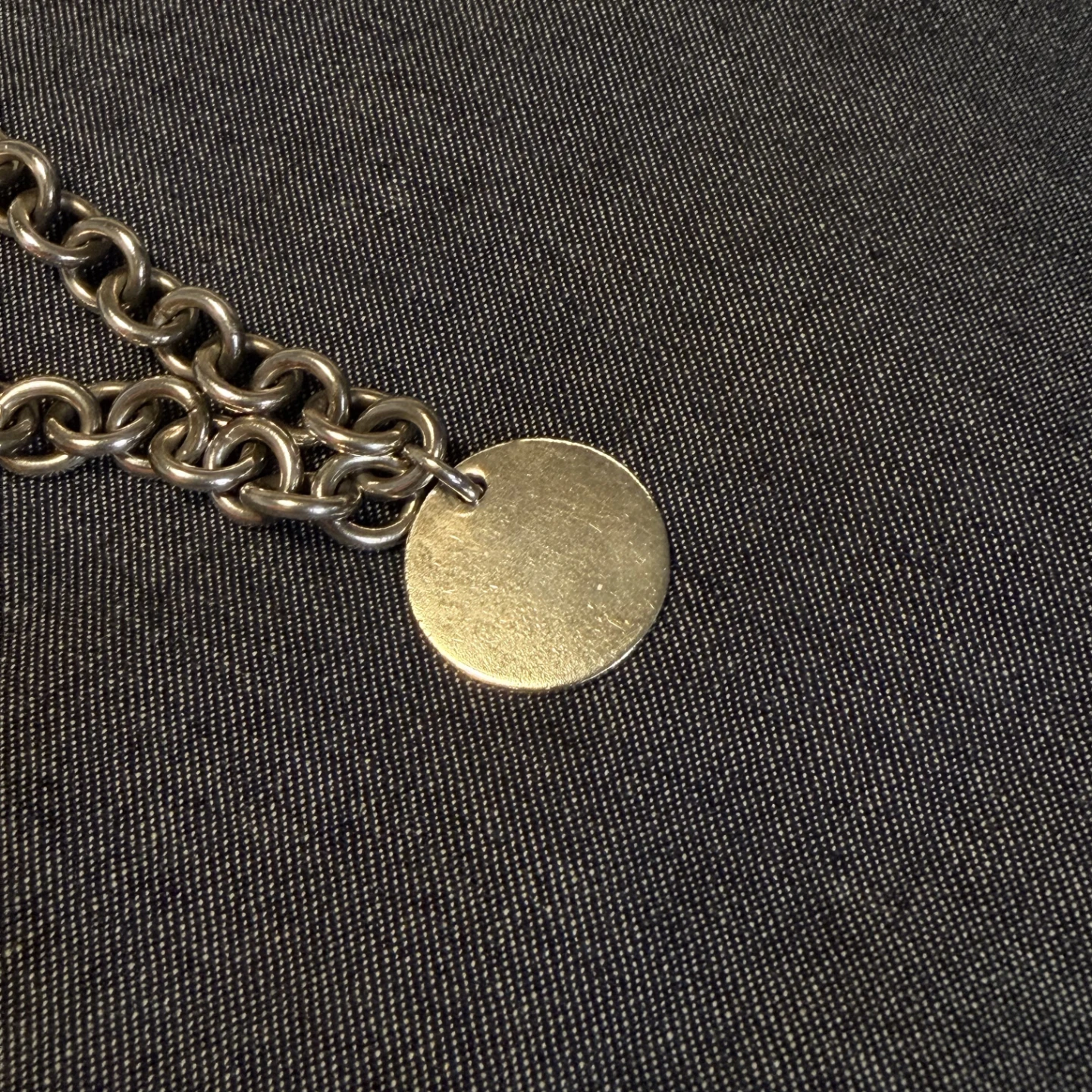 Tiffany & Co. Silver Chain Necklace - photo 4