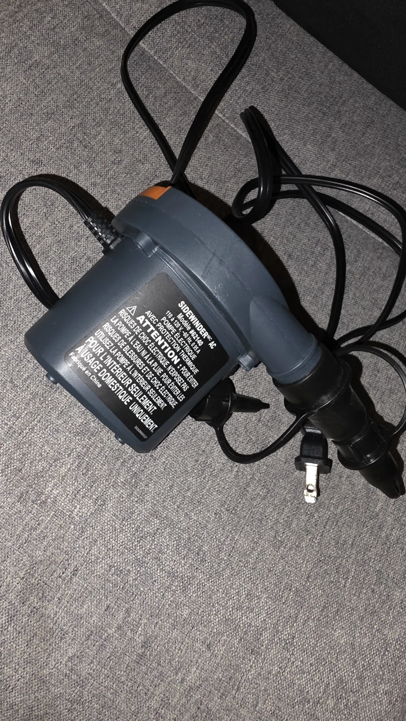 SIDEWINDER AC Electric Air Pump