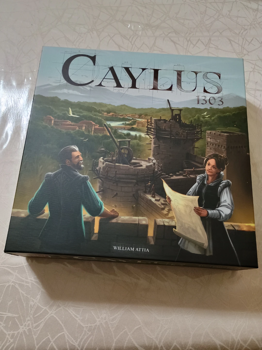 Board Games: Claustrophobia, Caylus 1303, Chickwood Forest