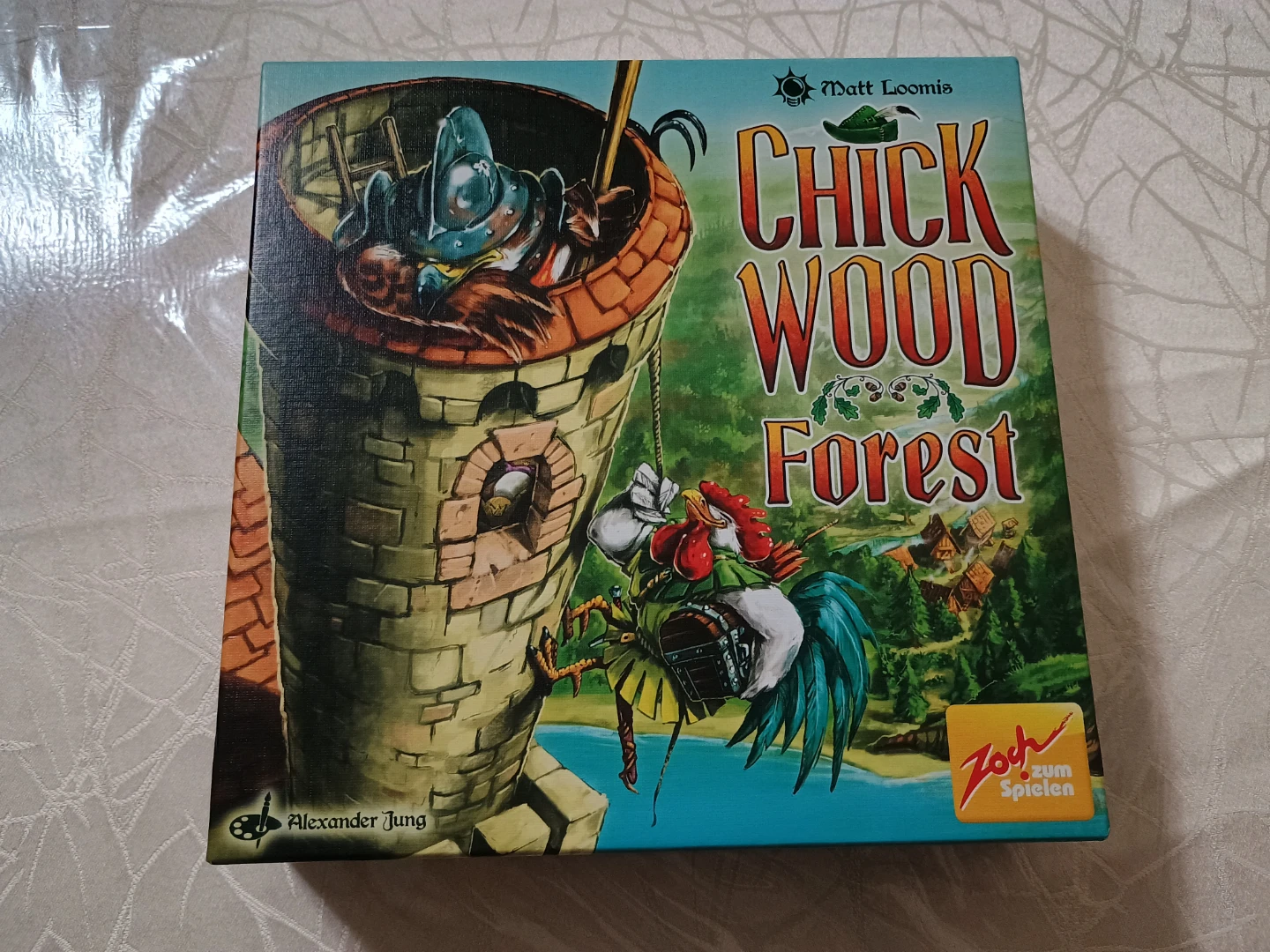Board Games: Claustrophobia, Caylus 1303, Chickwood Forest - photo 2