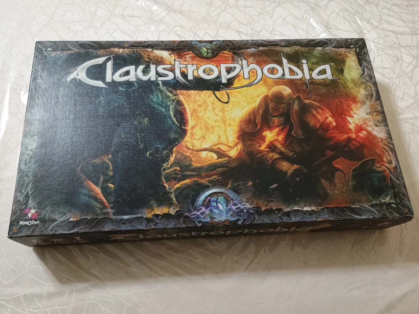 Board Games: Claustrophobia, Caylus 1303, Chickwood Forest - photo 3