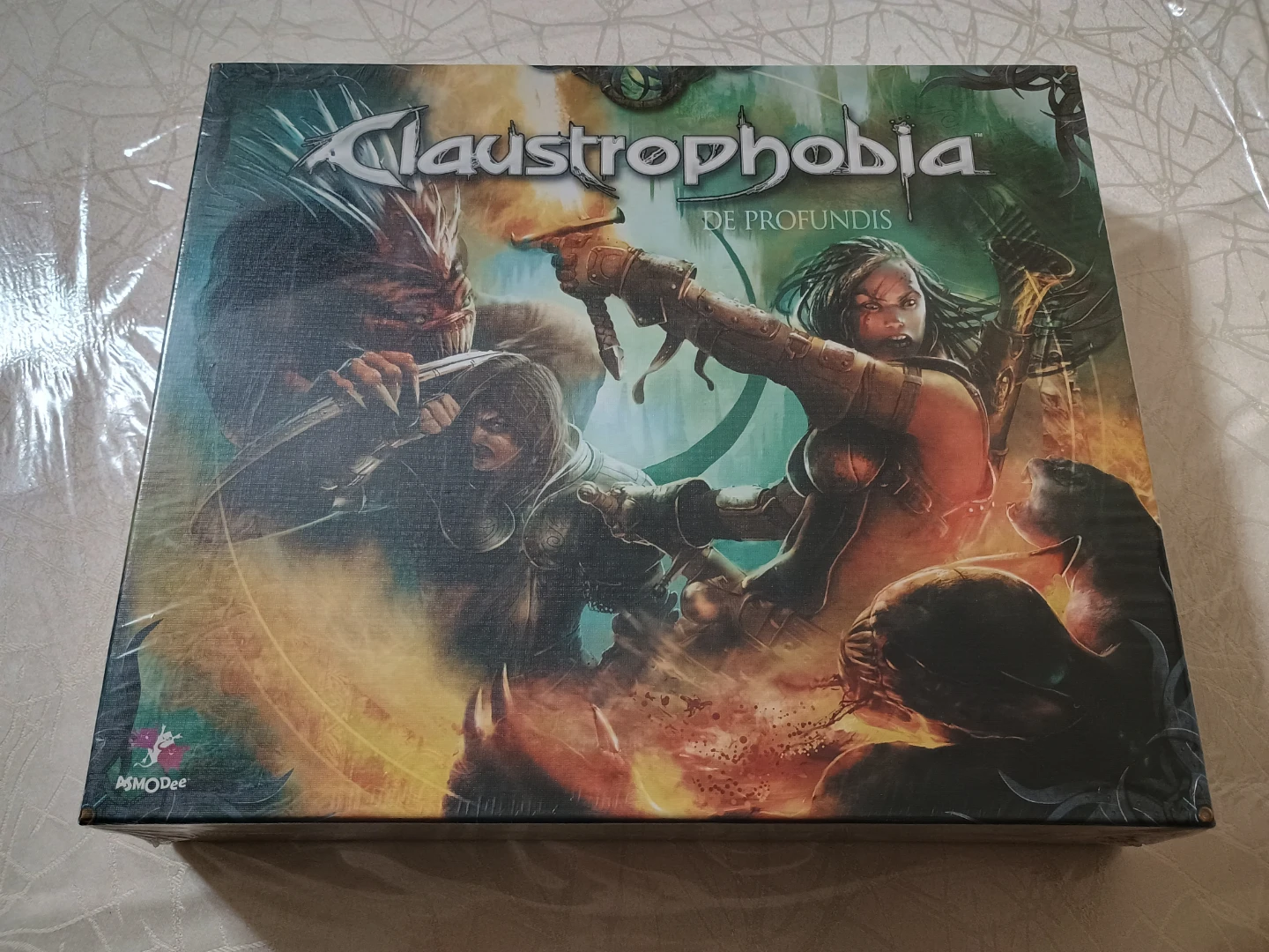 Board Games: Claustrophobia, Caylus 1303, Chickwood Forest - photo 5