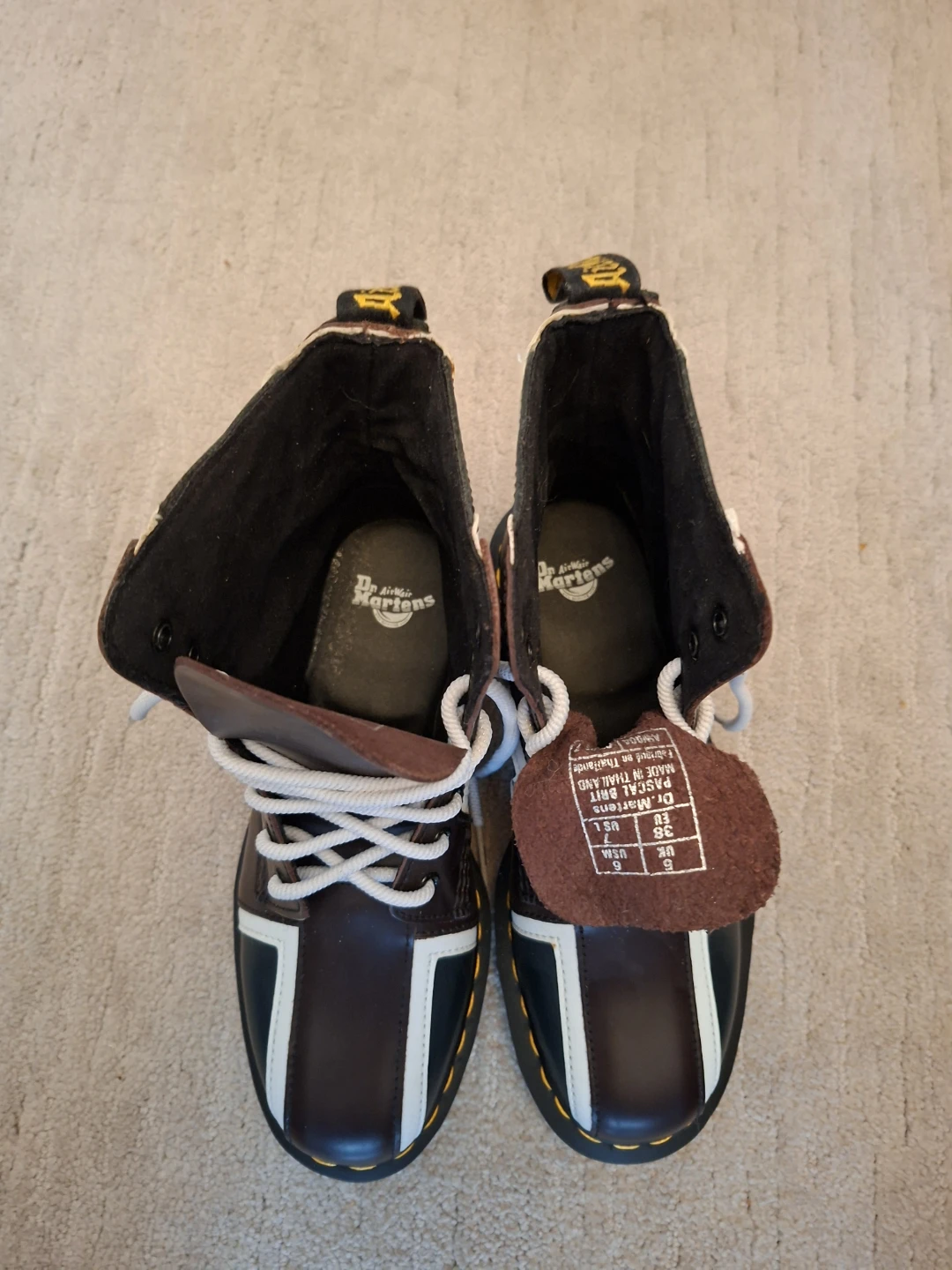 Dr. Martens Pascal Brit Boots - US Women's Size 6