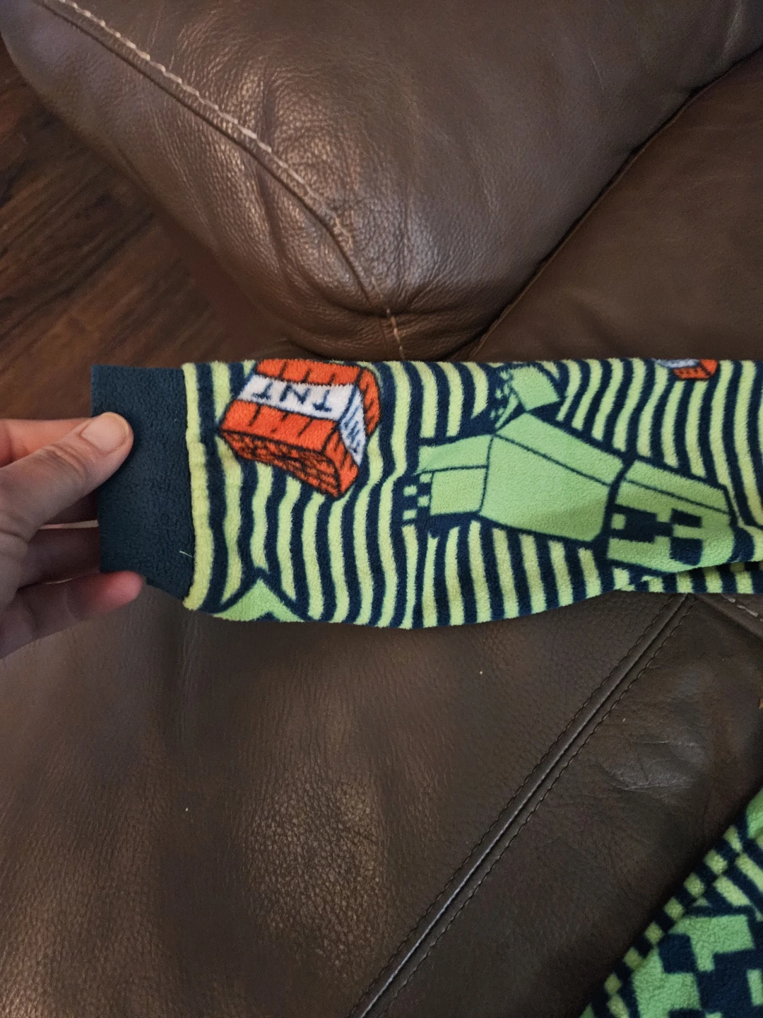 Minecraft Size 10 Kids Pajama Onesie - photo 2