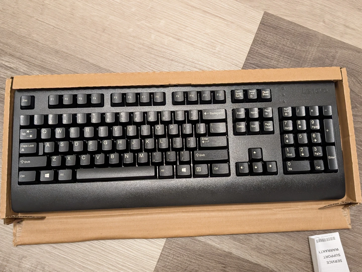 Lenovo Wired Keyboard - New In Box