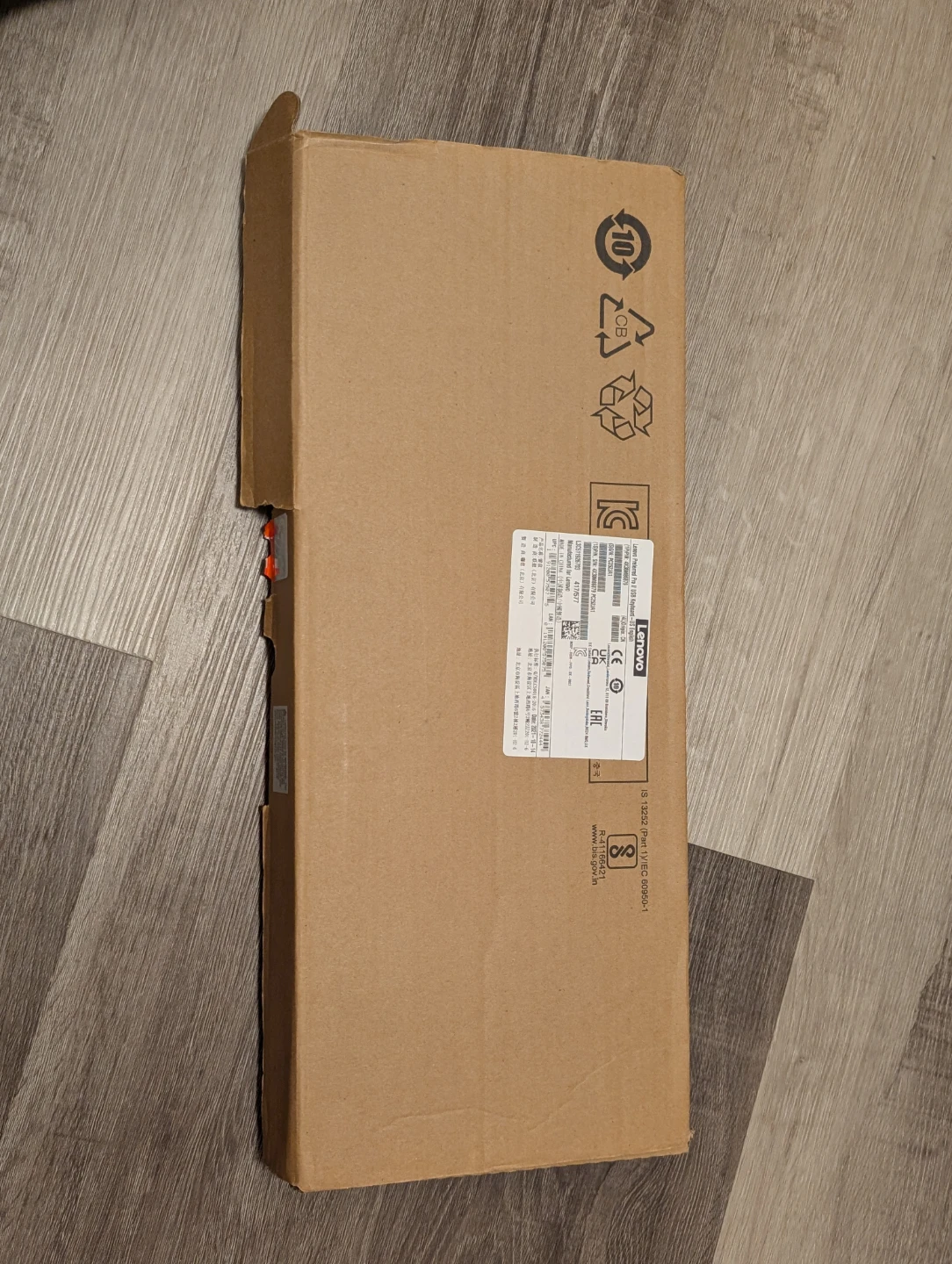 Lenovo Wired Keyboard - New In Box - photo 3