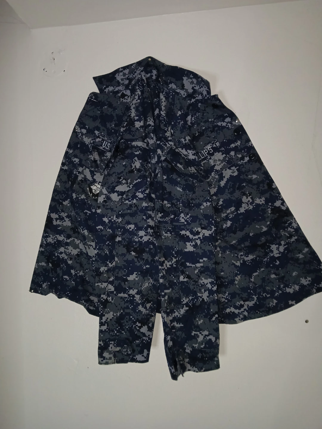 US Navy Digital Camouflage Uniform Set