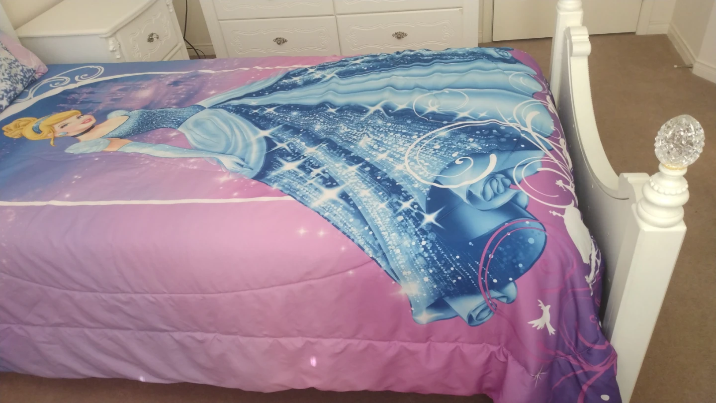 Disney Princess Cinderella "Enchanted Twilight" Bed - photo 4