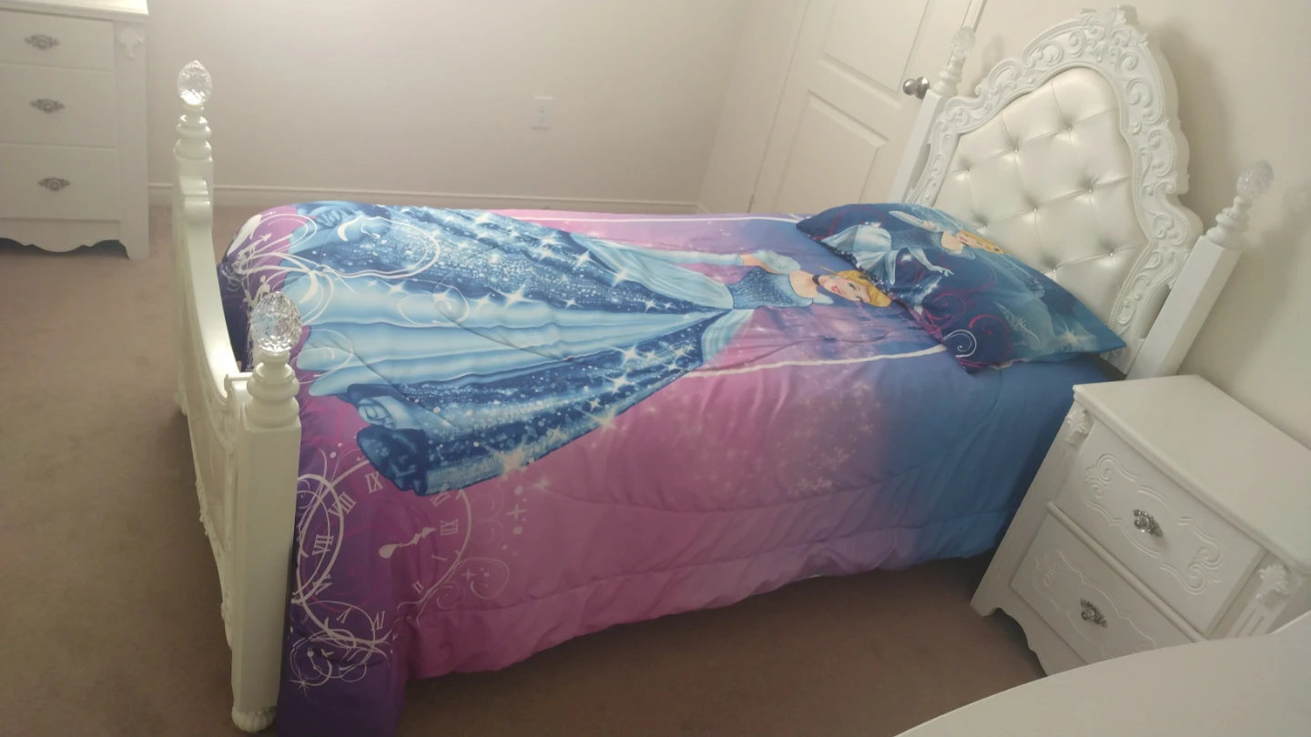Disney Princess Cinderella "Enchanted Twilight" Bed - photo 5