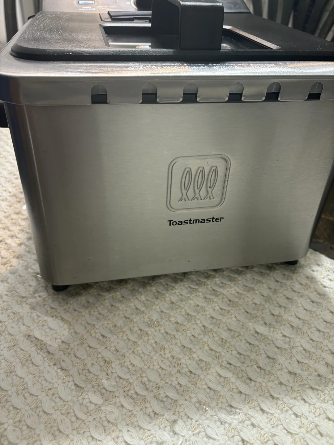 Toastmaster Deep Fryer - photo 2