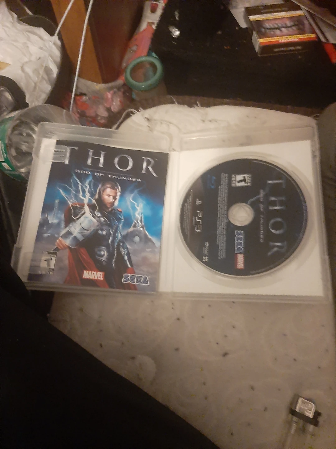 Thor: God of Thunder PS3 Game - photo 2