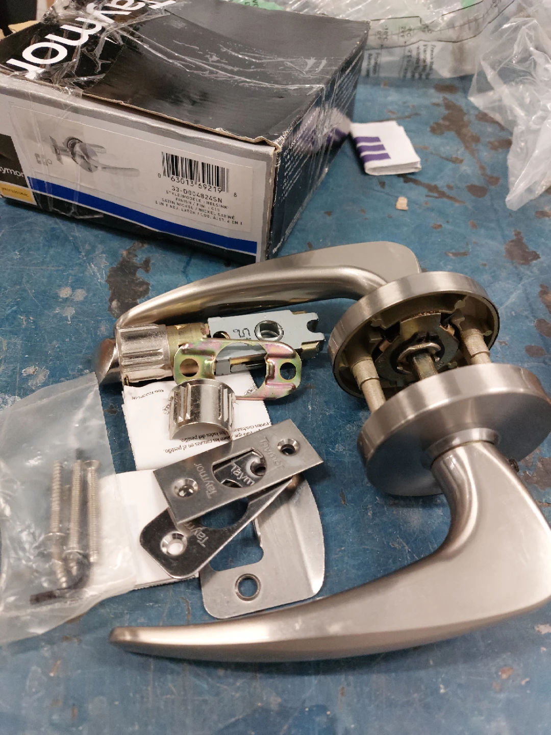 Taymor Door Lever Handle Set - photo 2