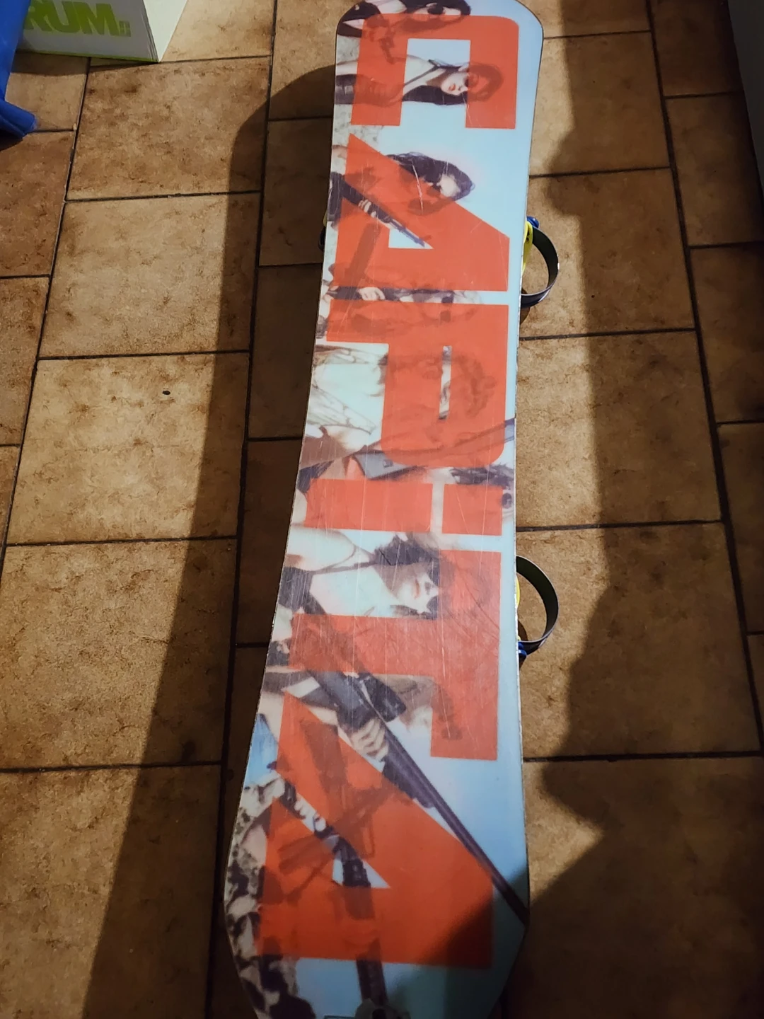 Capita Defenders of Awesome Snowboard 156 w/ Union Bindings. - photo 2