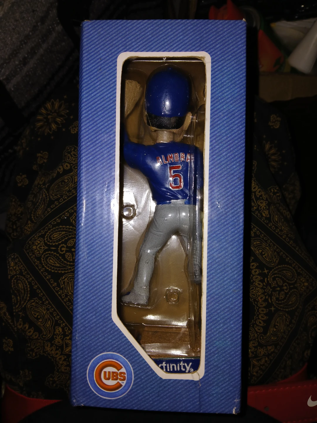 Albert Almora Jr. Cubs Bobblehead