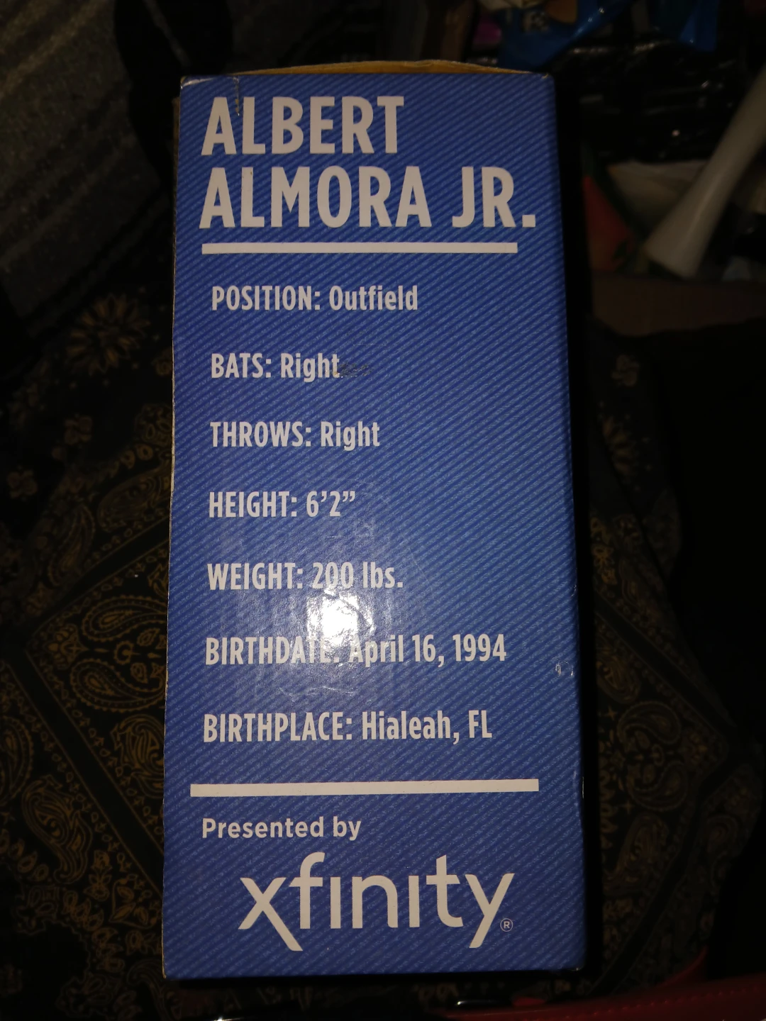 Albert Almora Jr. Cubs Bobblehead - photo 2