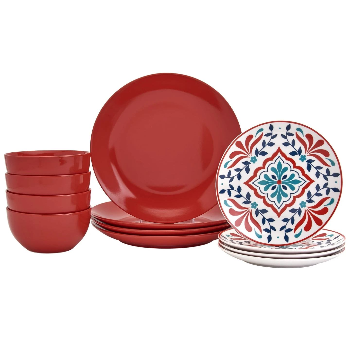 BNIB Tabletops Gallery Camila 12-Piece Dinnerware Set - photo 2
