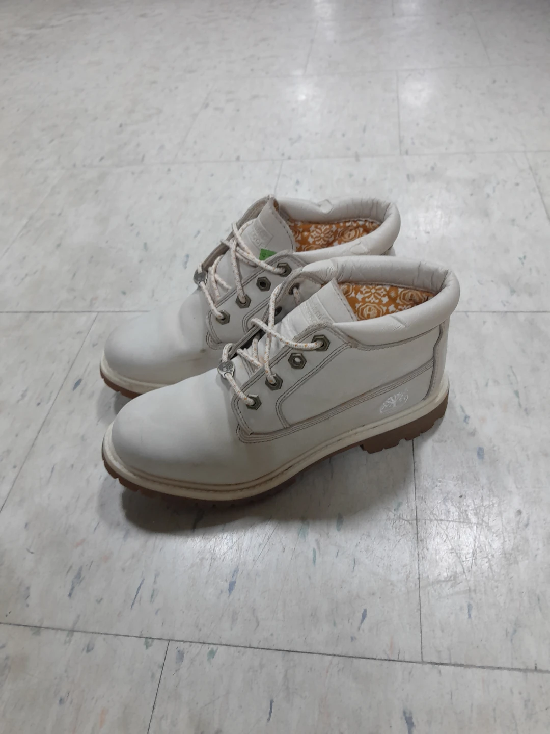 Timberland Ankle Boots  Original leather Women's Size 7 - photo 5