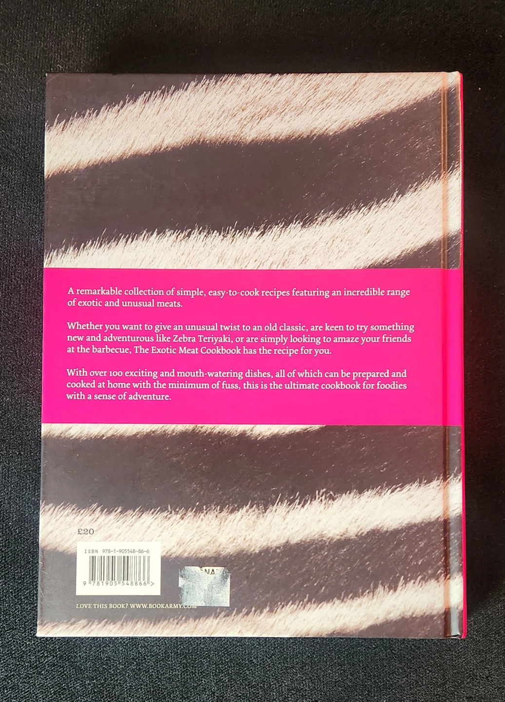 The Exotic Meat Cookbook by Edgar & Godwin - photo 2