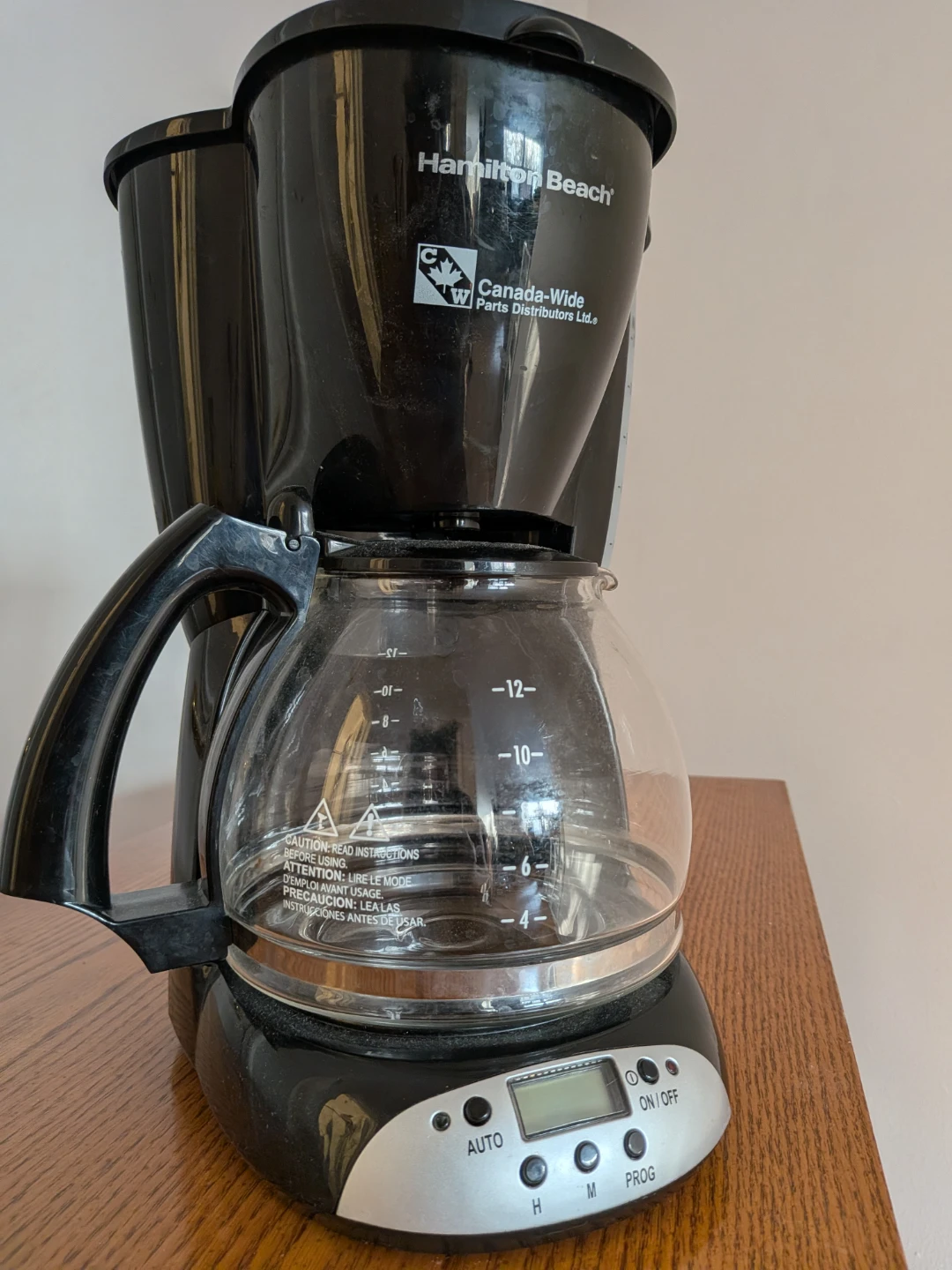 Hamilton Beach Coffee Maker