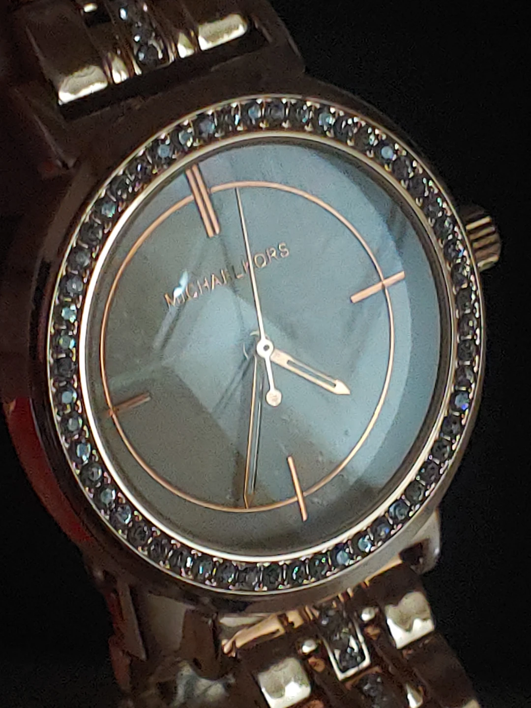 Fashion lady Watch**Rose Gold Tones Watch with Necklace Bracelet - photo 3