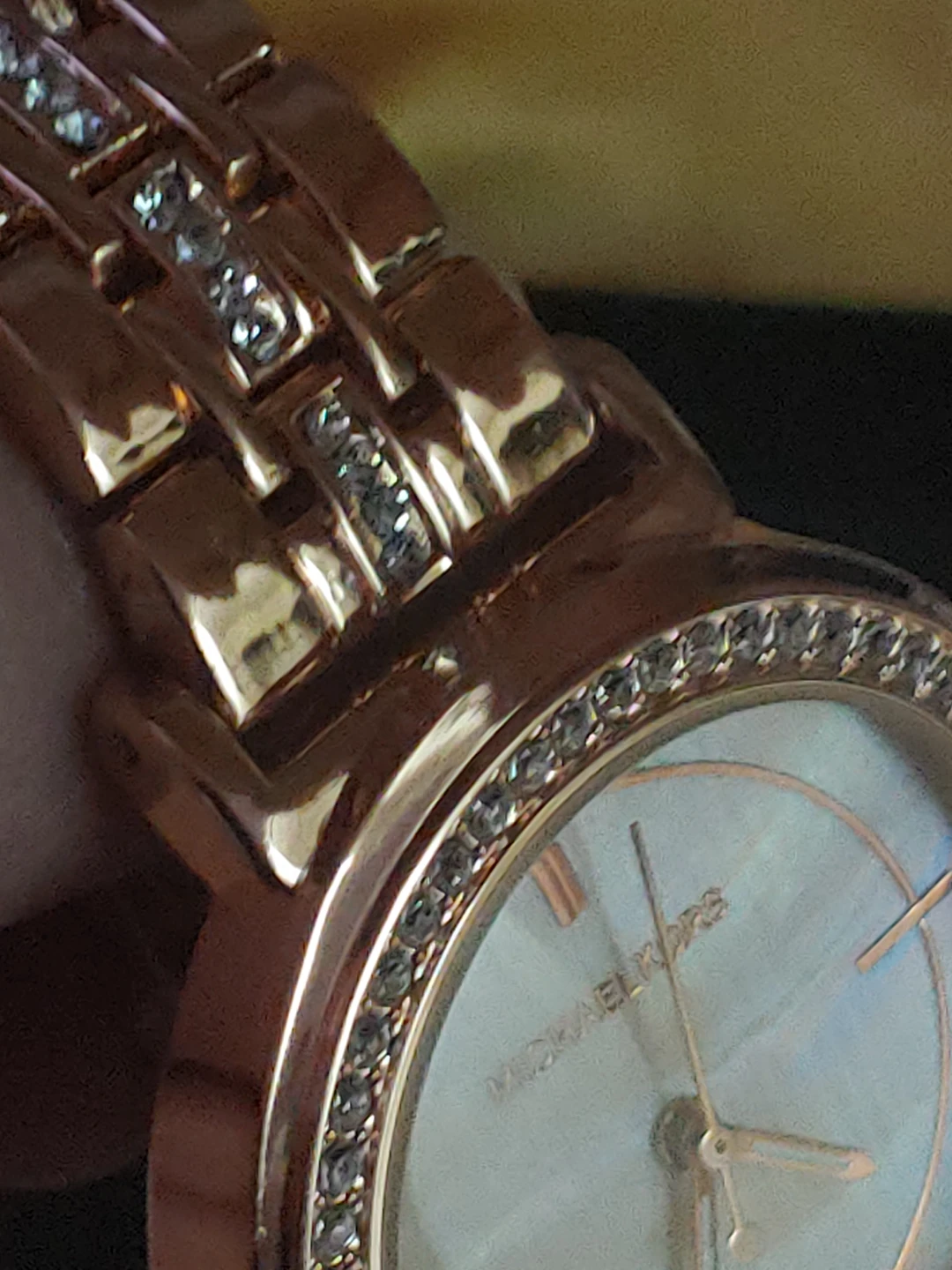 Fashion lady Watch**Rose Gold Tones Watch with Necklace Bracelet - photo 4