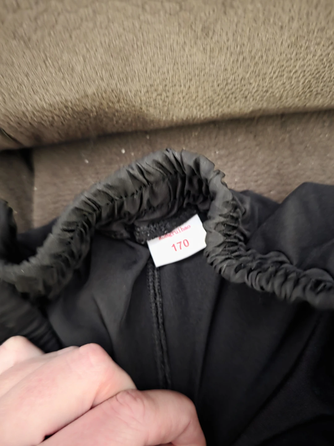 Black Track Pants - Size 170 - photo 2