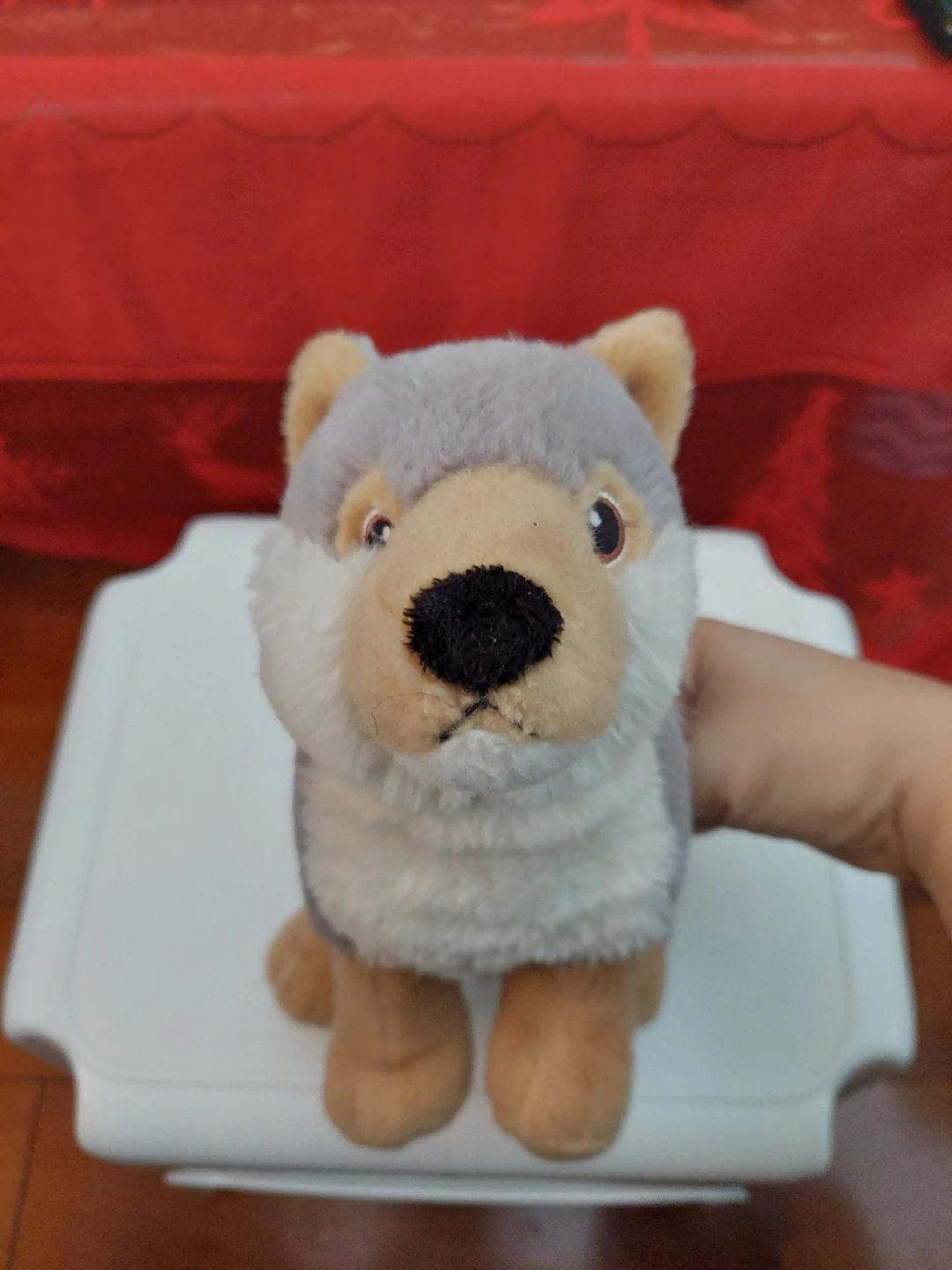 Plush Wolf Toy