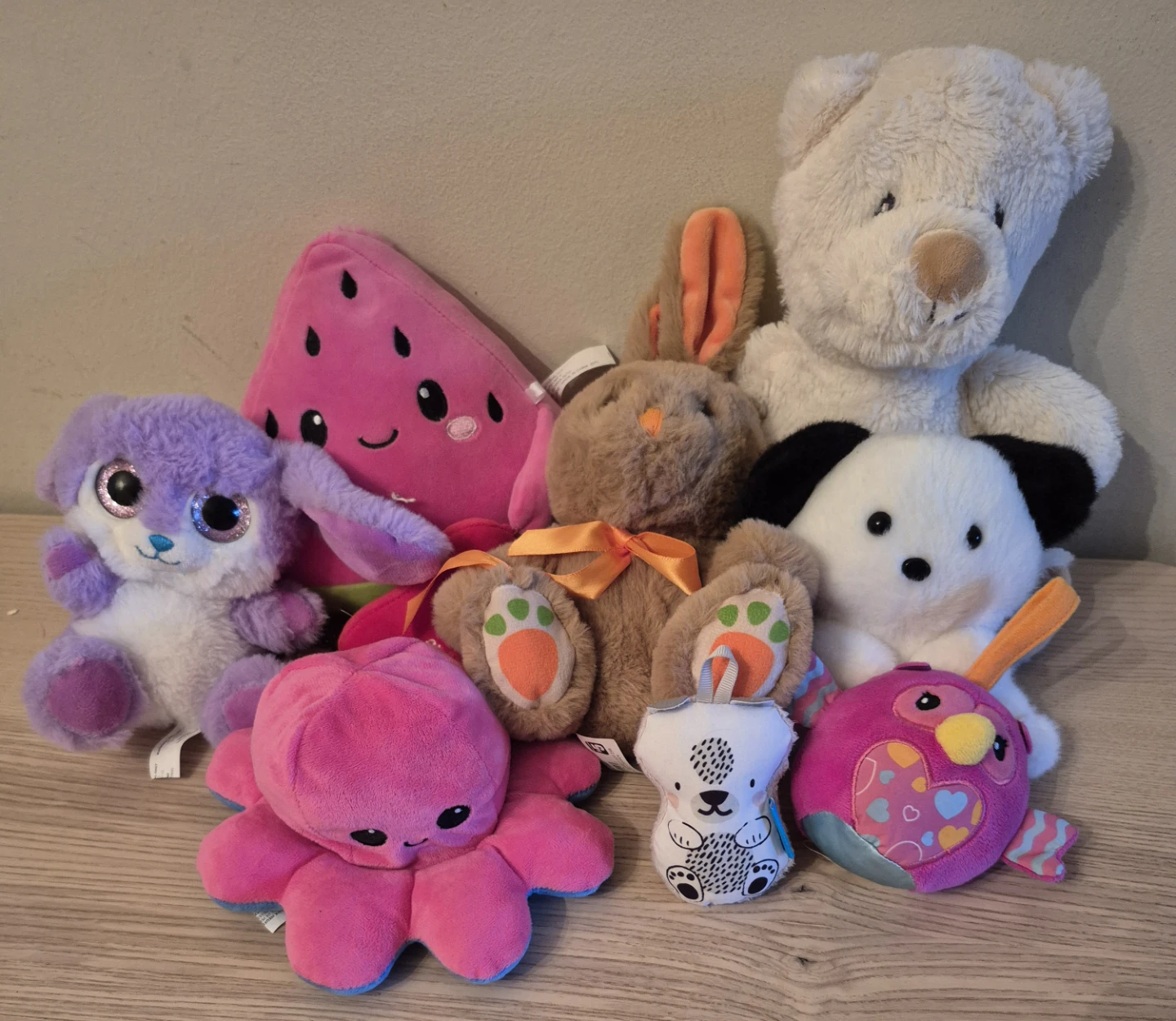 Assorted Plush Toys Collection