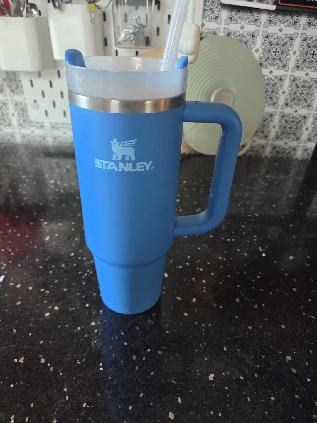 Stanley IceFlow Tumbler with Straw, Blue