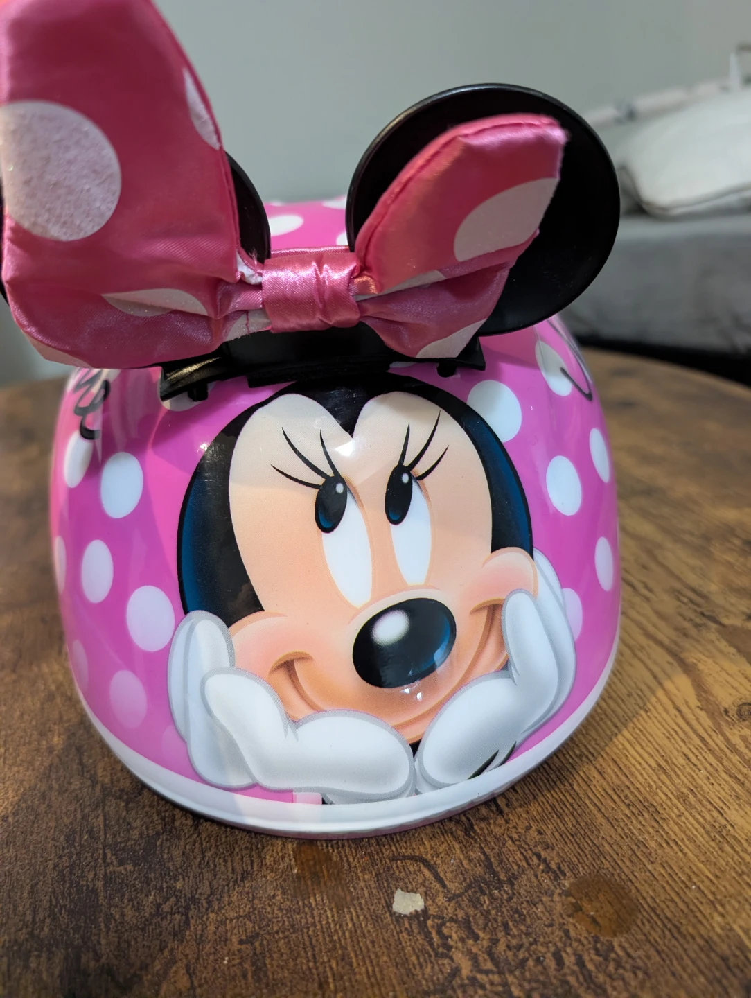 Disney Minnie Mouse Kids Helmet