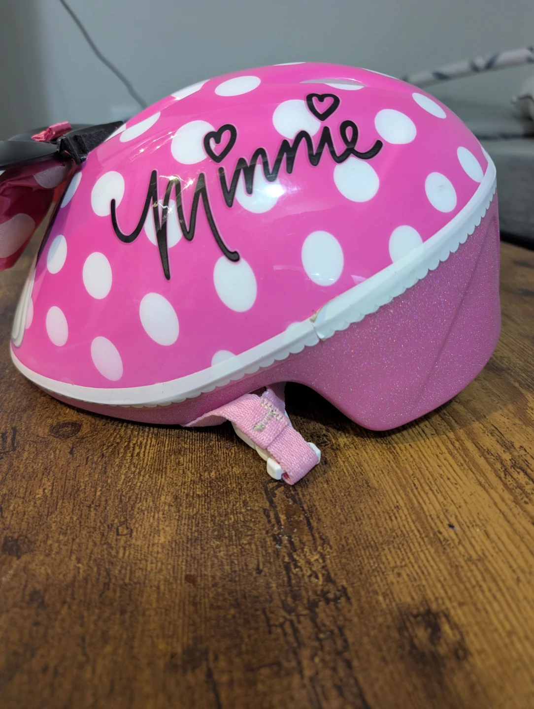 Disney Minnie Mouse Kids Helmet - photo 2
