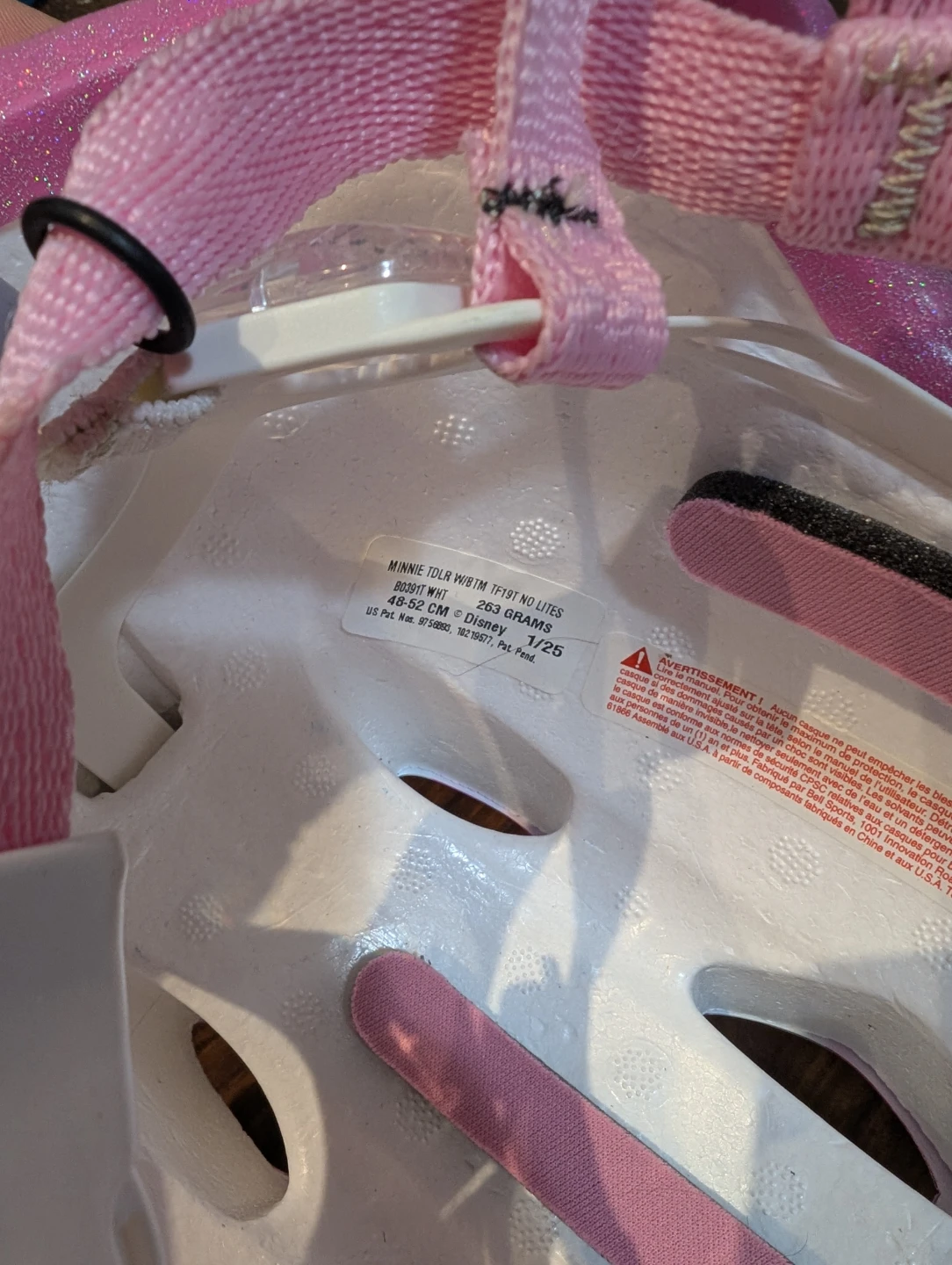 Disney Minnie Mouse Kids Helmet - photo 4