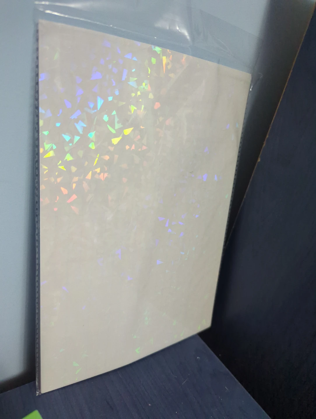 19 Holographic Sheets, 40+ Laminate Sheets