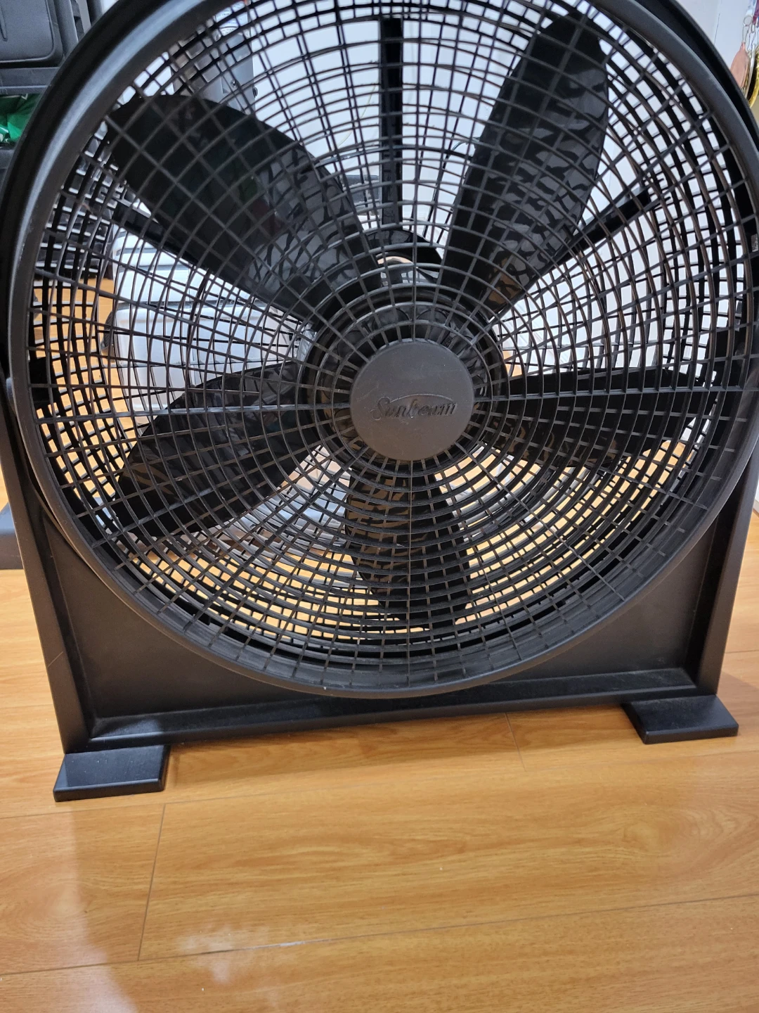 Sunbeam Black Box Fan