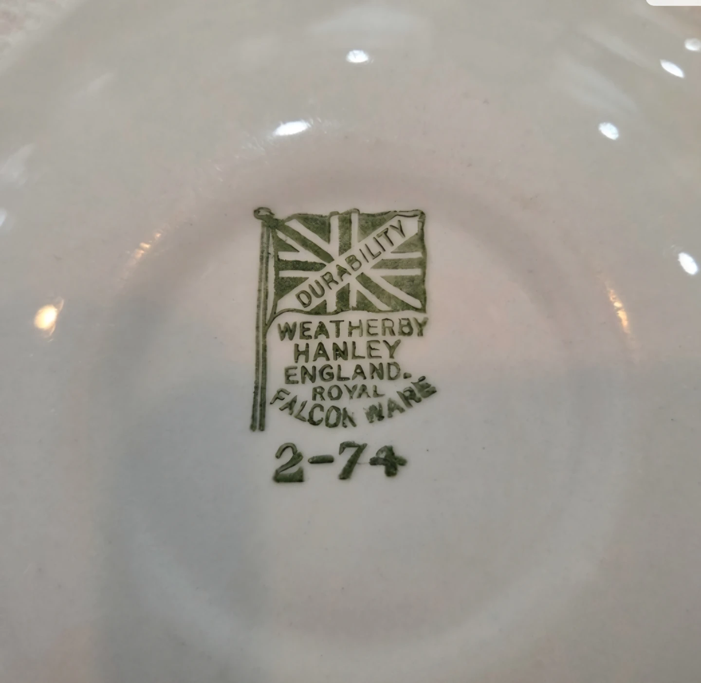 Vintage Royal Worcester & Weatherby Trinket Dishes - photo 5