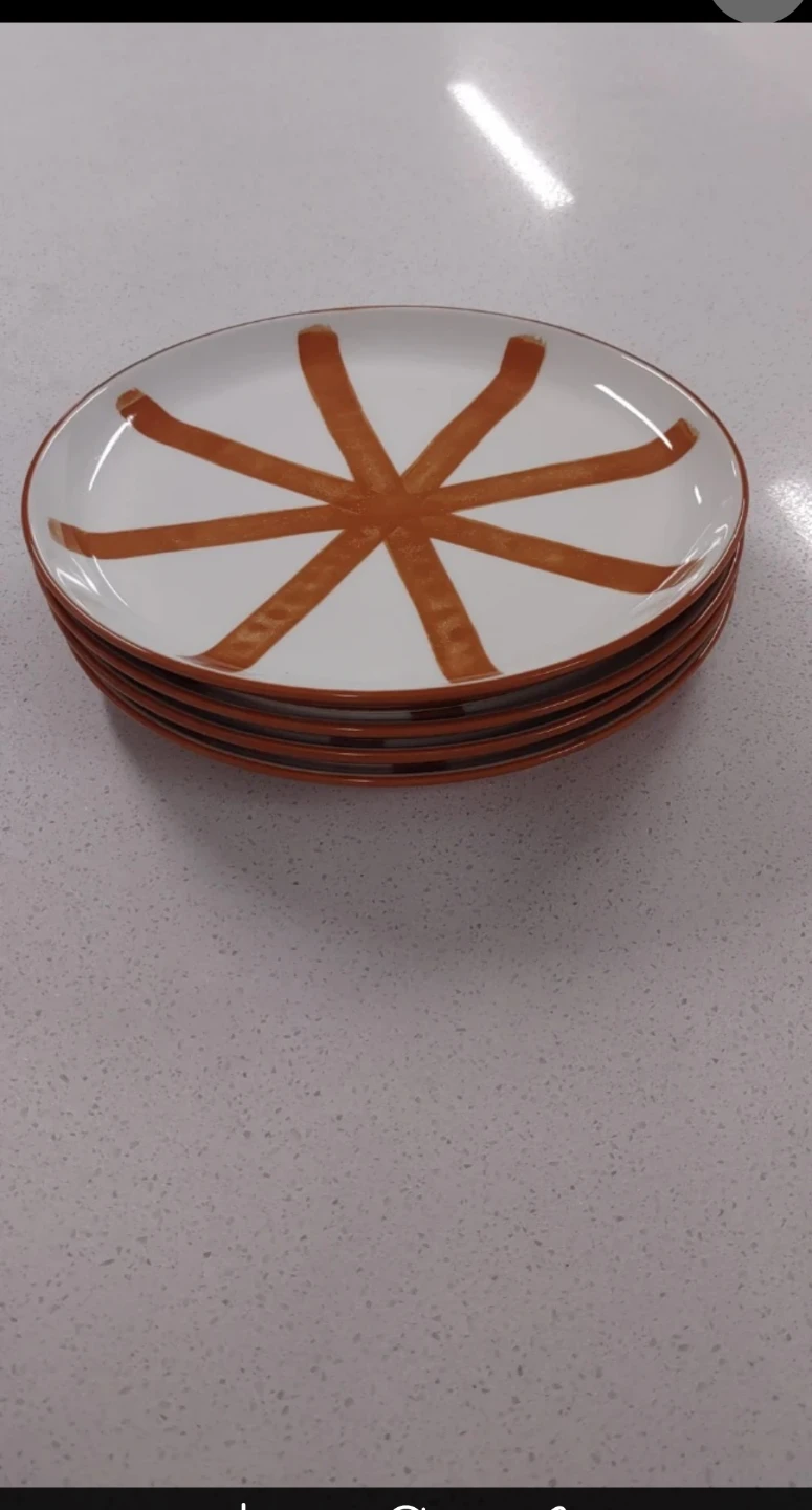 Wild Sage -  Set of 4 Decorative Plates. - photo 5