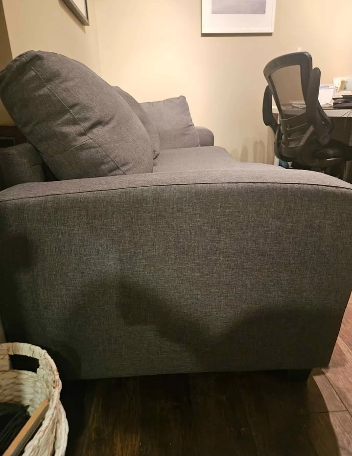 Grey Sectional Sofa - photo 2