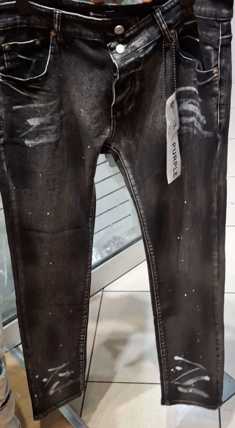 Purple Brand Black Jeans