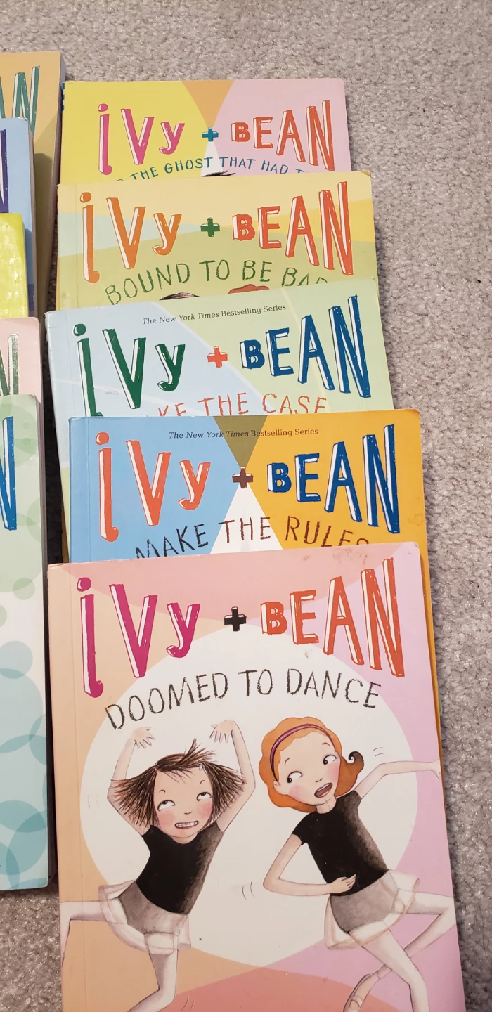 Ivy + Bean Book Series Collection 10 books - photo 3