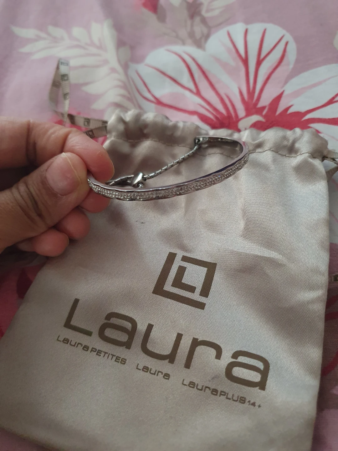 Laura Plus Bracelet with Rhinestones - photo 2
