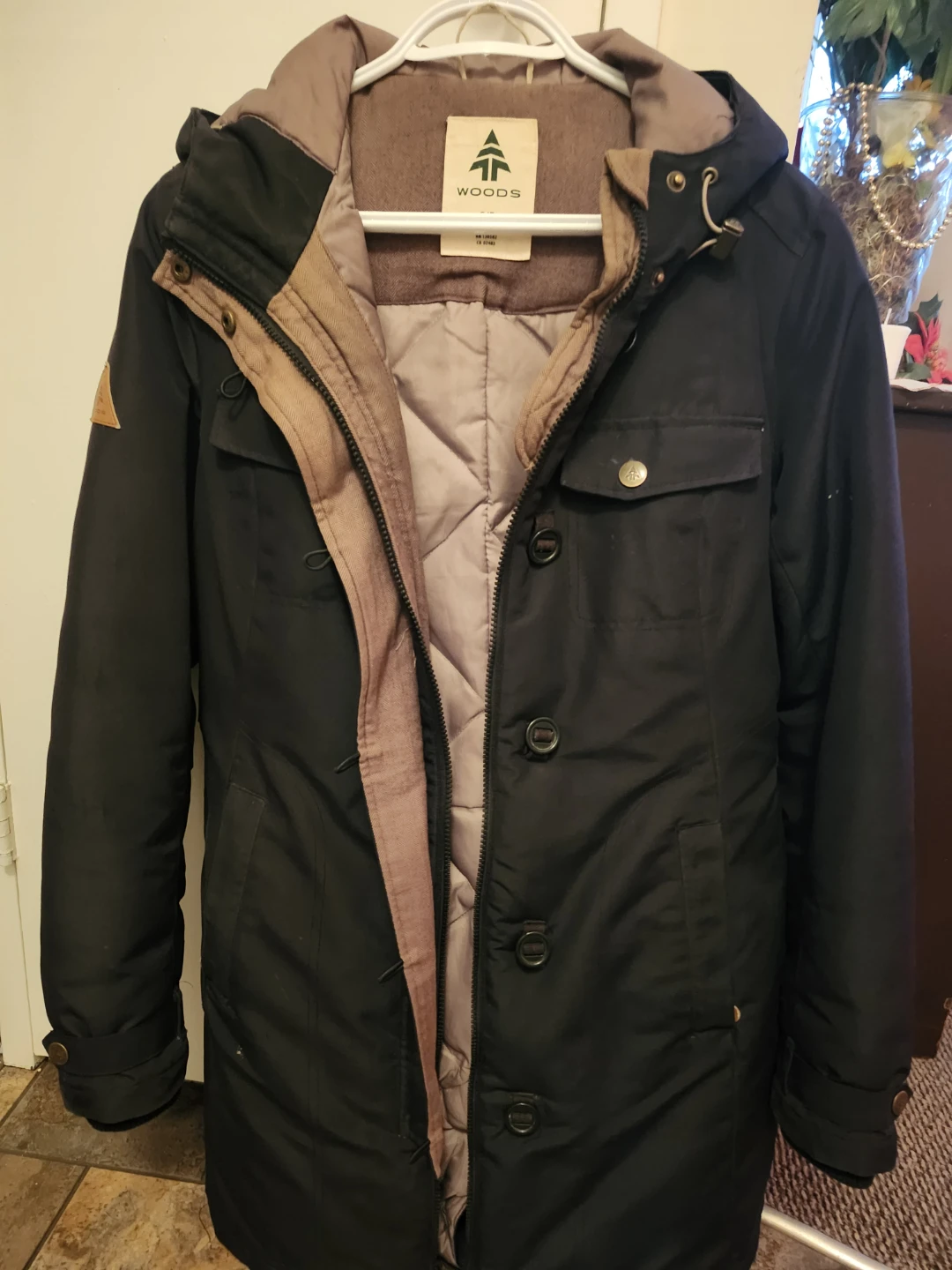 Woods Women's Winter Parka - Size S