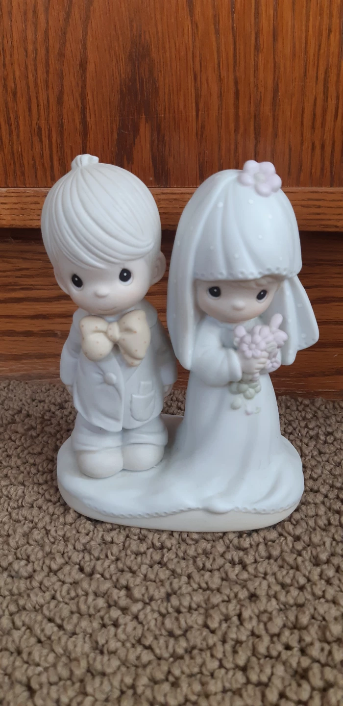 Precious Moments Wedding Figurine