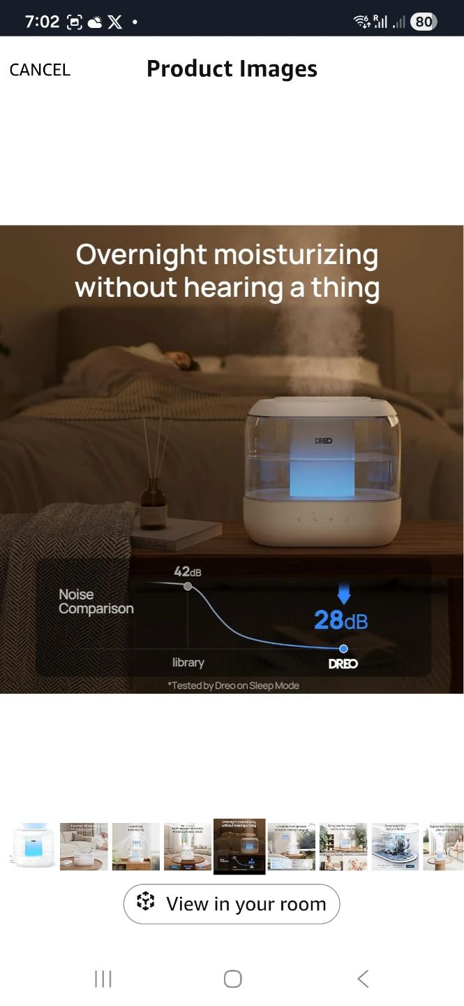 Dreo Humidifier Top Fill - photo 4