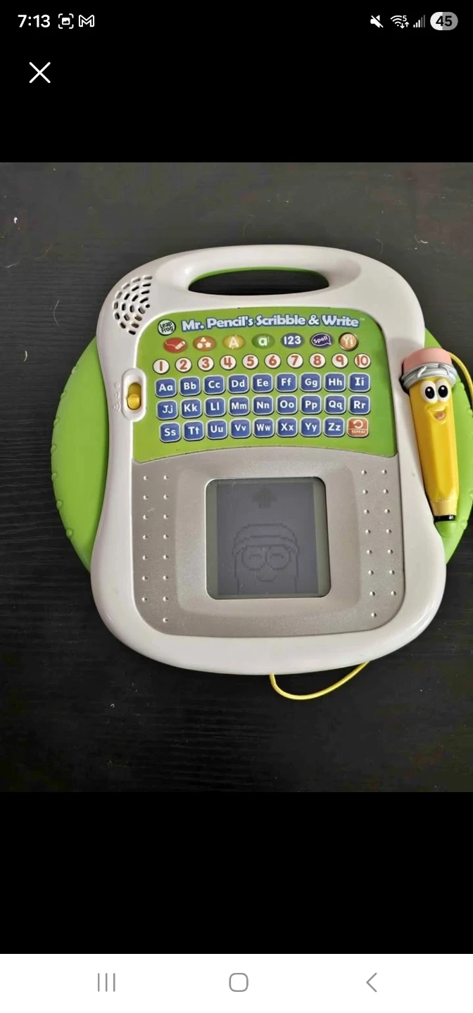 🧡LeapFrog Mr. Pencil's Scribble & Write