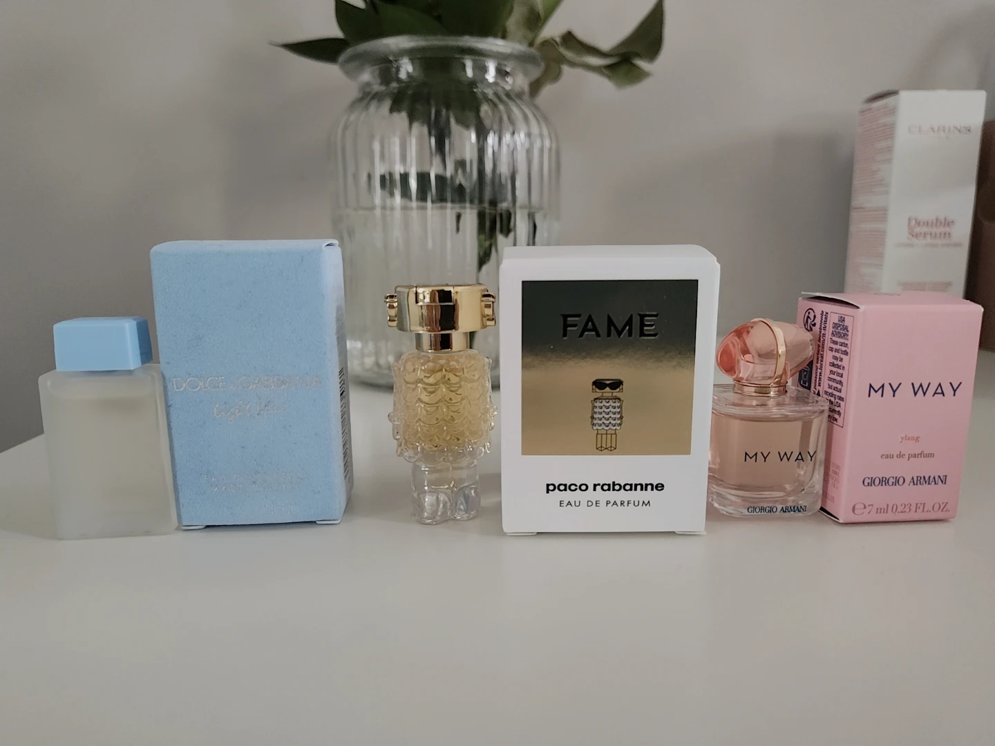 BN Mini Perfume: D&G/Paco Rabanne/Armani Each for $15