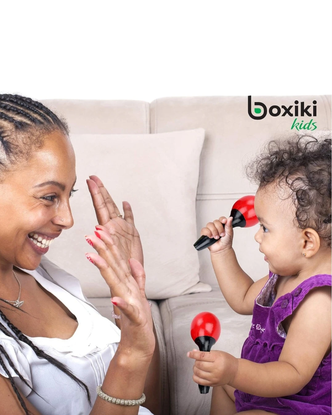Boxiki kids Musical Instrument Set | Rhythm & Music Education... - photo 4