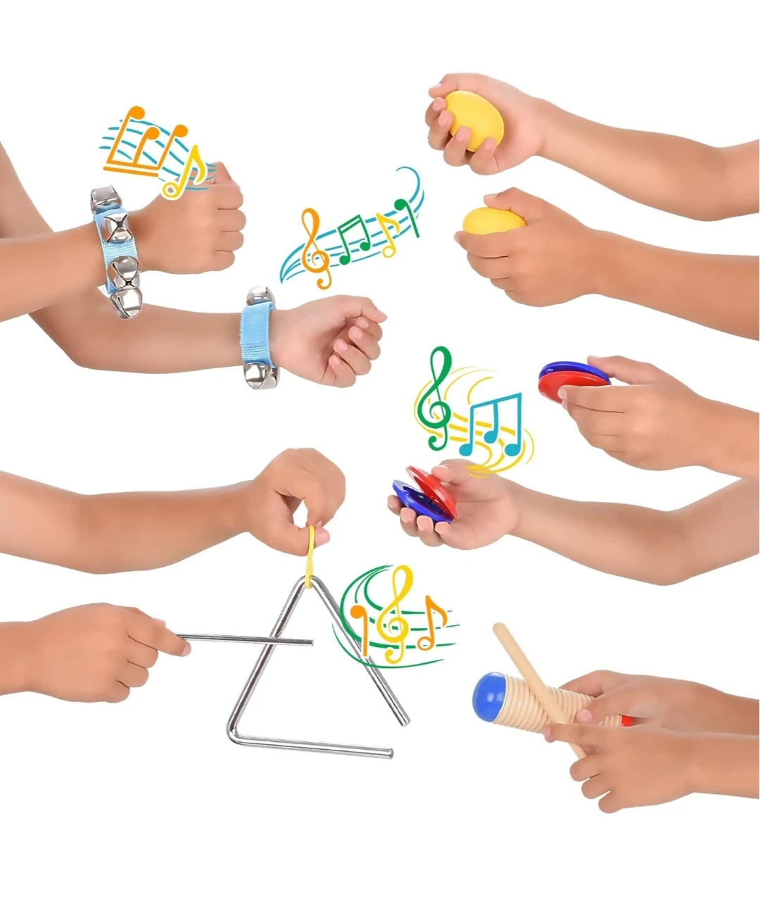 Boxiki kids Musical Instrument Set | Rhythm & Music Education... - photo 5