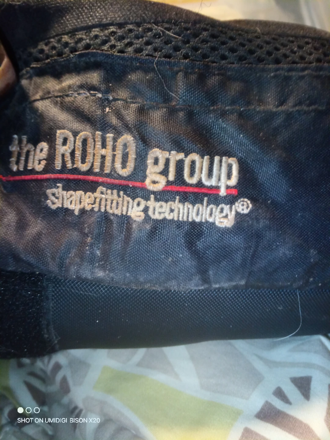 The ROHO Group Shape-fitting technology cushion