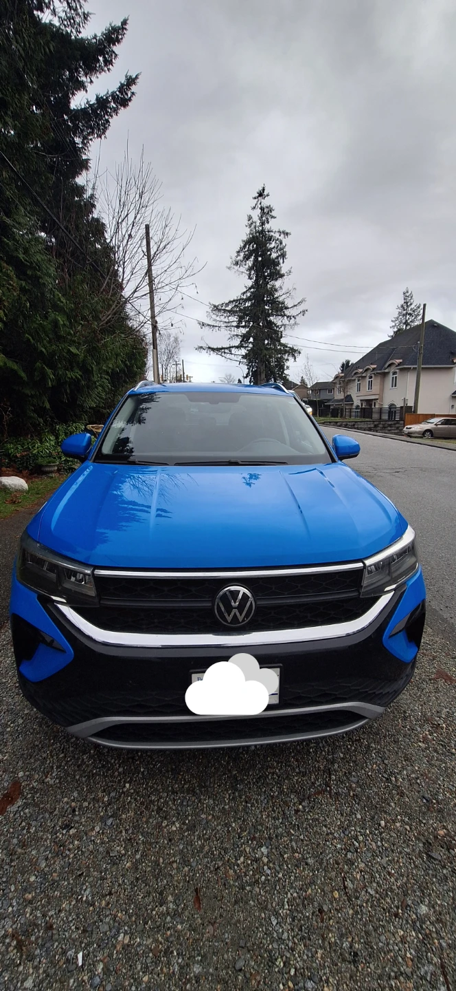 2023 Volkswagen Taos SUV , used car selling